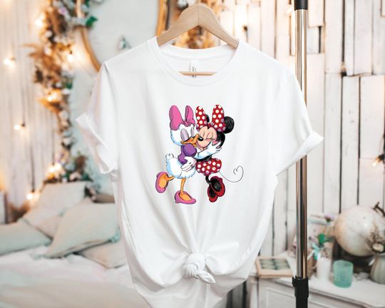 Minnie and Daisy Shirt, Disney Best Friends Shirt, Magic Kingdom Shirt, Minnie and Daisy Duck, Disney Matching Shirt