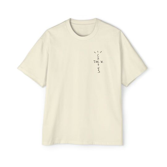 Cactus Jack Travis Men's Heavy Oversized Tee