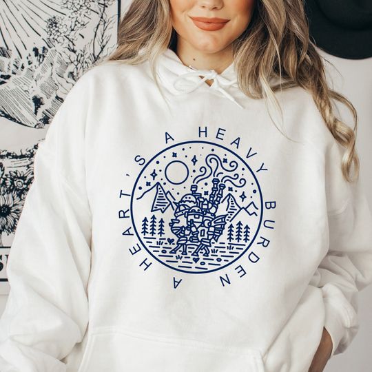 Howl's Moving Castle Inspired "A Heart's A Heavy Burden