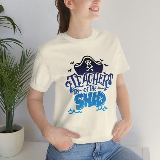 Pirate Themed Teacher Shirt, Gift for Teacher, Pirate Shirt