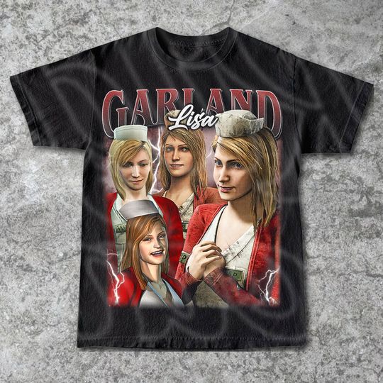 Lisa Garland Silent Hill Vintage T-Shirt, Gift For Woman and Man Unisex T-Shirt