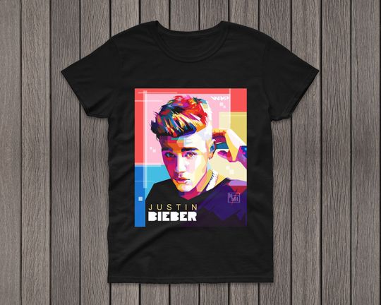 Justin Bieber Graphic T-Shirt, Justin Bieber Merch