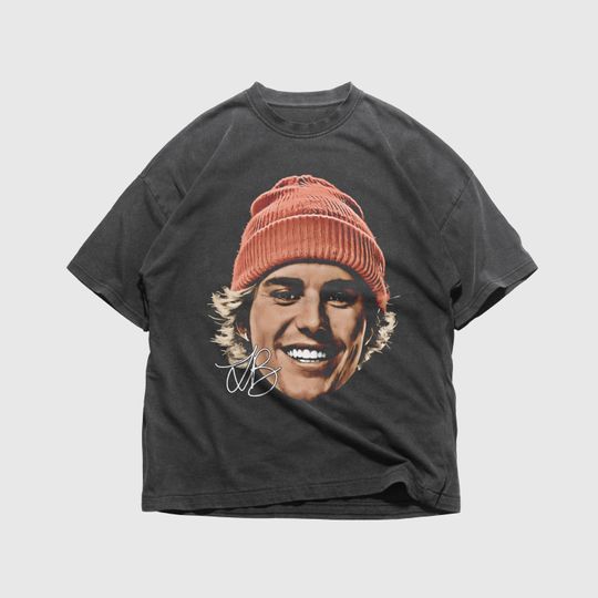Justin Bieber Graphic T-Shirt, Justin Bieber Merch