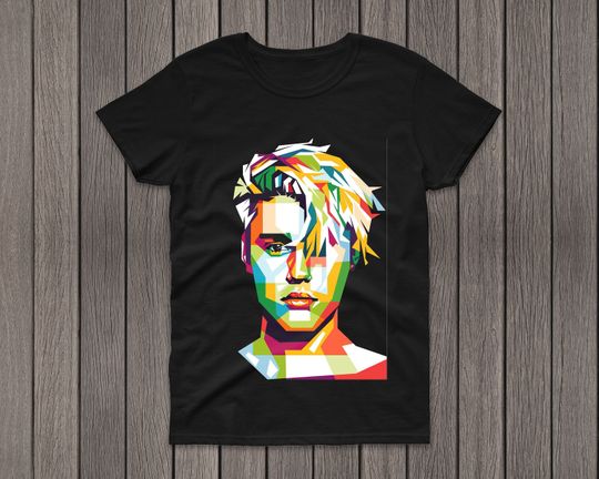 Justin Bieber Graphic T-Shirt, Justin Bieber Merch