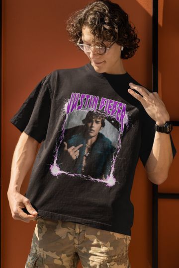 Justin Bieber Graphic T-Shirt, Justin Bieber Merch