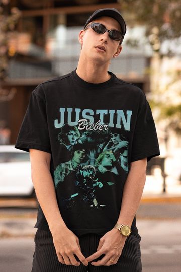 Justin Bieber Graphic T-Shirt, Justin Bieber Merch