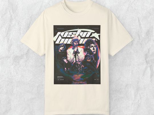 Justin Bieber Graphic T-Shirt, Justin Bieber Merch