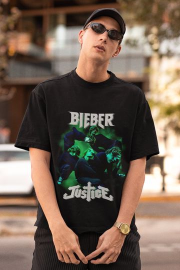 Justin Bieber Graphic T-Shirt, Justin Bieber Merch