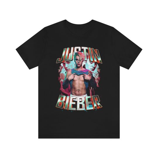 Justin Bieber Graphic T-Shirt, Justin Bieber Merch