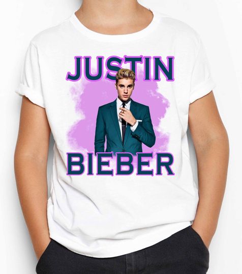 Justin Bieber Graphic T-Shirt, Justin Bieber Merch