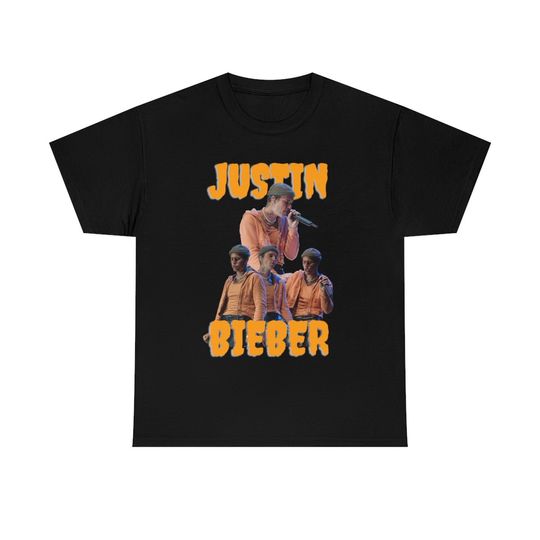 Justin Bieber Graphic T-Shirt, Justin Bieber Merch