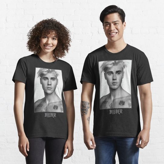 Justin Bieber Graphic T-Shirt, Justin Bieber Merch