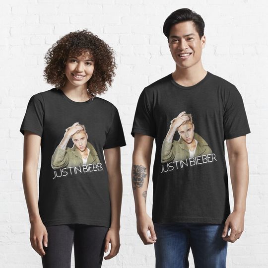 Justin Bieber Graphic T-Shirt, Justin Bieber Merch
