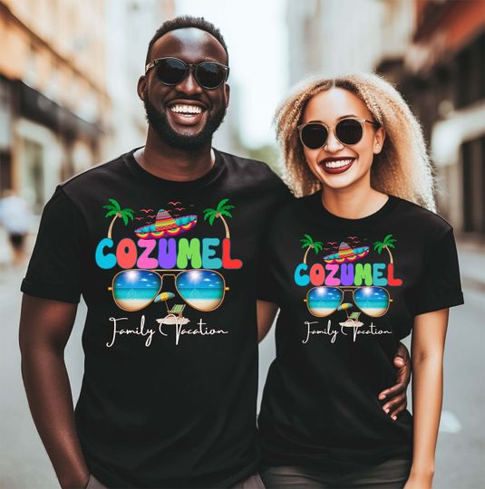 Summer Trip Shirt - Mexico Family Trip T-Shirt
