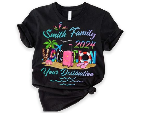 Summer Trip Shirt - Mexico Family Trip T-Shirt