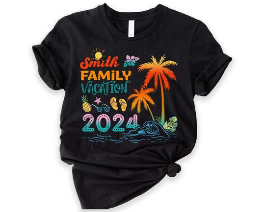 Summer Trip Shirt - Mexico Family Trip T-Shirt