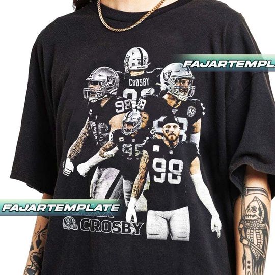 Maxx Crosby Vintage T-Shirt, Gift For Woman and Man Unisex T-Shirt