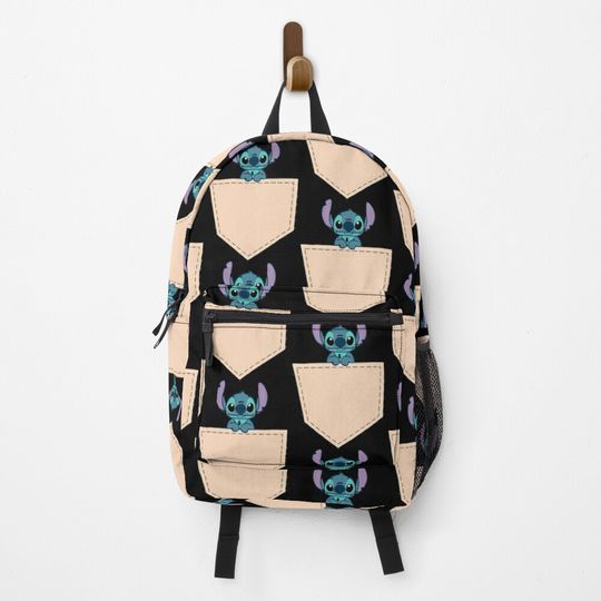 Stitch Backpack, Disney Backpack