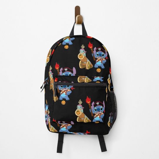 Pirate Stitch Backpack, Stitch Backpack, Disney Backpack