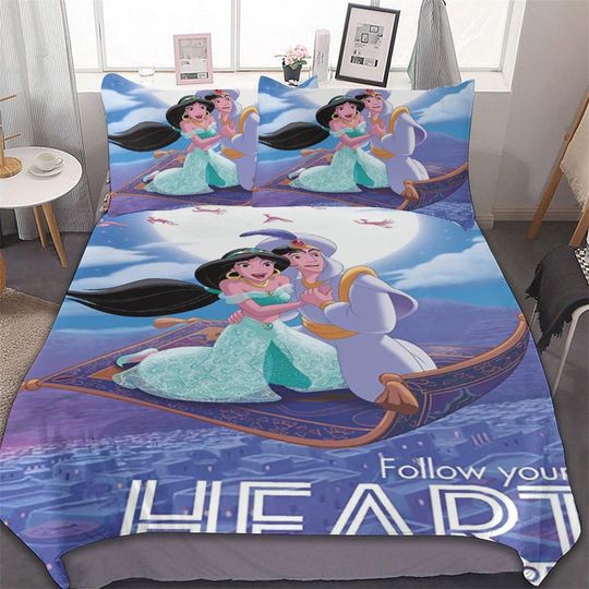 Disney Aladdin and the King Bedding Set
