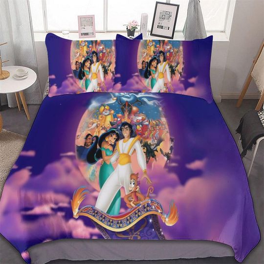 Disney Aladdin and the King Bedding Set