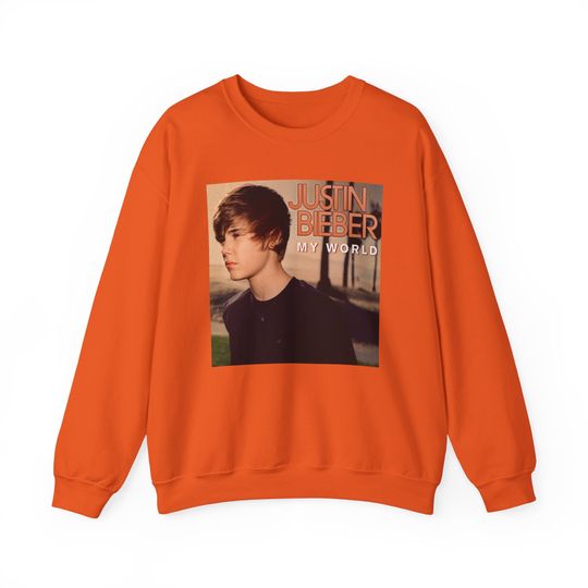 Justin Bieber Graphic Sweatshirt, Justin Bieber Merch