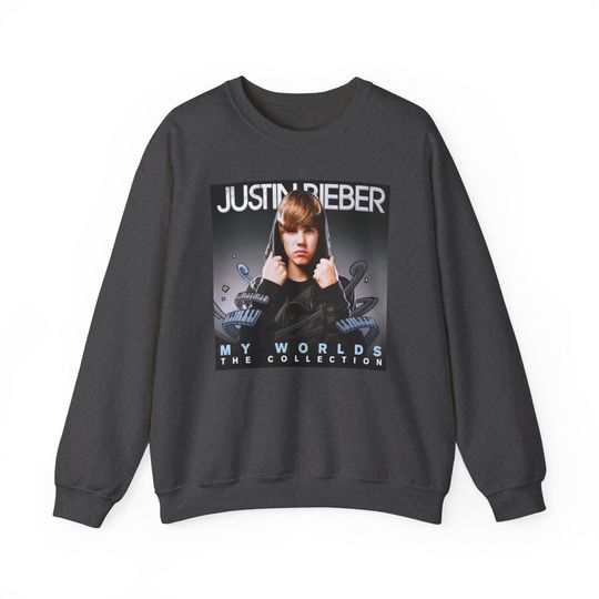 Justin Bieber Graphic Sweatshirt, Justin Bieber Merch
