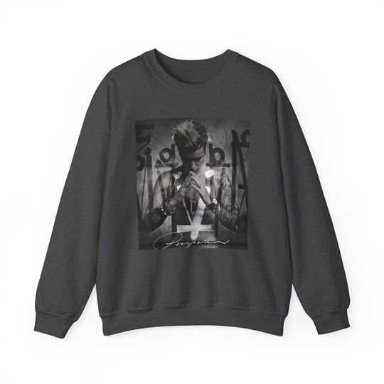 Justin Bieber Graphic Sweatshirt, Justin Bieber Merch