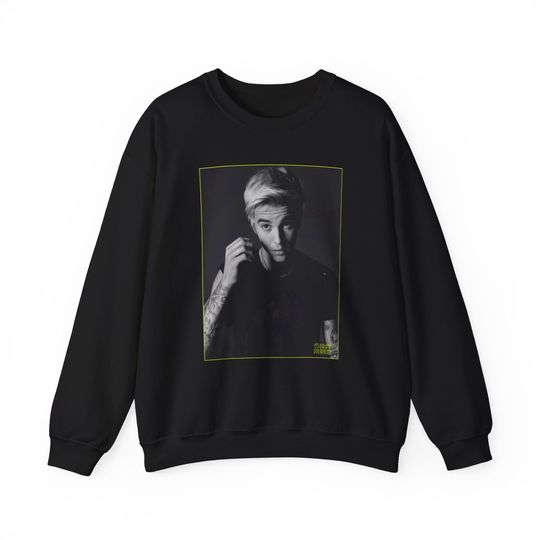 Justin Bieber Graphic Sweatshirt, Justin Bieber Merch