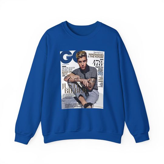 Justin Bieber Graphic Sweatshirt, Justin Bieber Merch