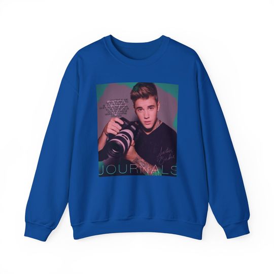 Justin Bieber Graphic Sweatshirt, Justin Bieber Merch