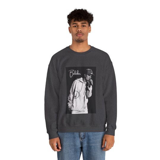 Justin Bieber Graphic Sweatshirt, Justin Bieber Merch