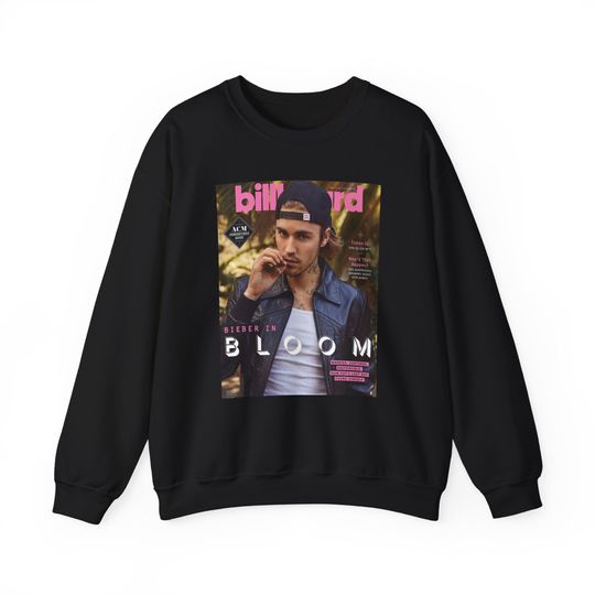 Justin Bieber Graphic Sweatshirt, Justin Bieber Merch