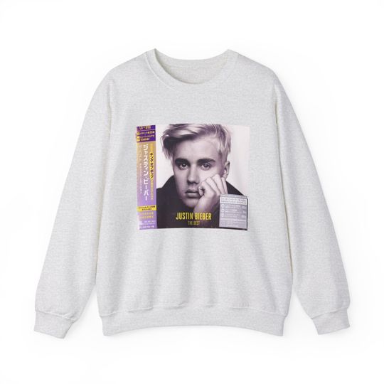 Justin Bieber Graphic Sweatshirt, Justin Bieber Merch