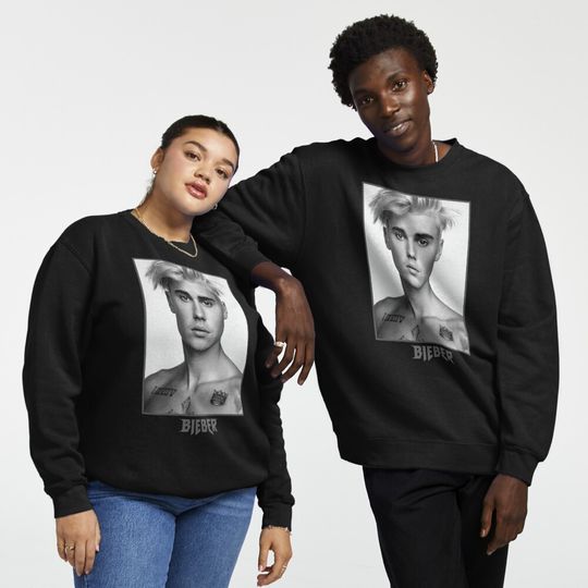 Justin Bieber Graphic Sweatshirt, Justin Bieber Merch