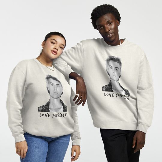 Justin Bieber Graphic Sweatshirt, Justin Bieber Merch
