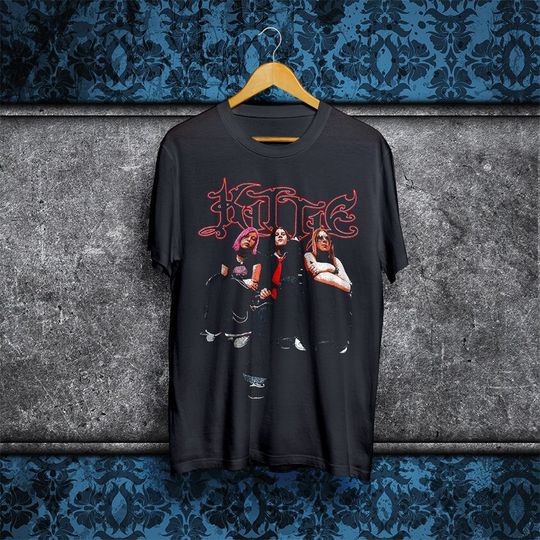 Kittie Band Shirt ,Canadian Rock Band T Shirt
