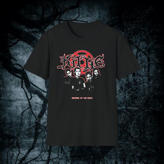 Kittie Band Shirt ,Canadian Rock Band T Shirt