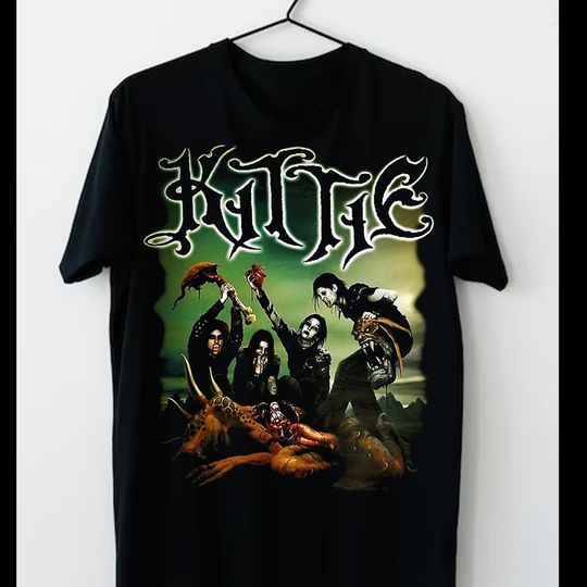 Kittie Band Shirt ,Canadian Rock Band T Shirt