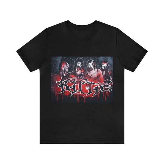 Kittie Band Shirt ,Canadian Rock Band T Shirt