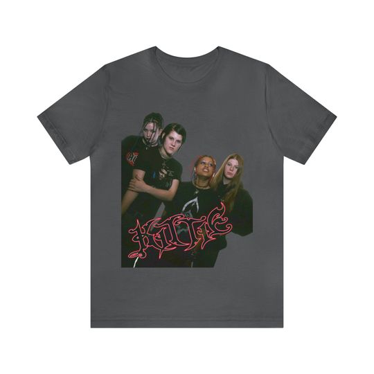 Kittie Band Shirt ,Canadian Rock Band T Shirt