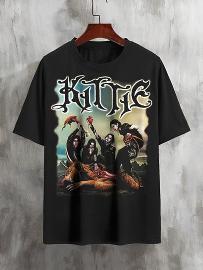 Kittie Band Shirt ,Canadian Rock Band T Shirt