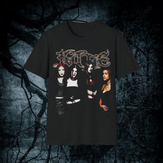 Kittie Band Shirt ,Canadian Rock Band T Shirt