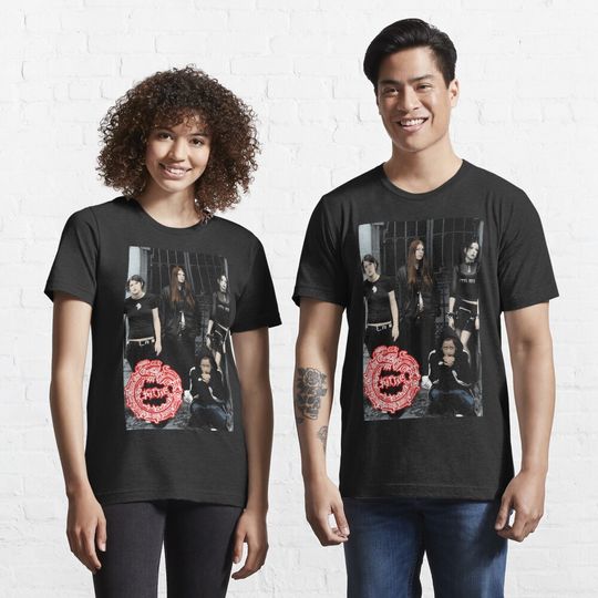 Kittie Band Shirt ,Canadian Rock Band T Shirt