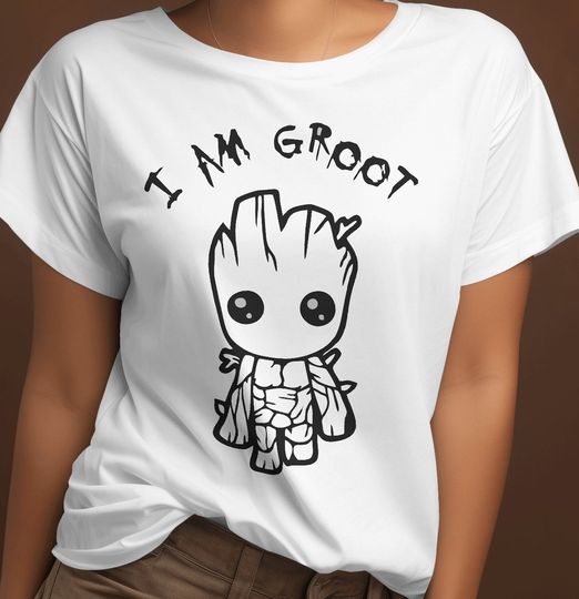 I Am Groot Funny Unisex T-Shirt