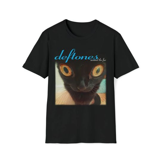 Deftone around the fur cat band Vintage Shirt