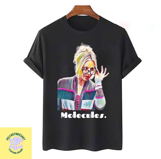 The Big Bang Theory Molecules T-Shirt, The Big Bang Theory Shirt
