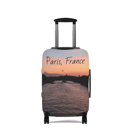Paris, France Luggage Cover