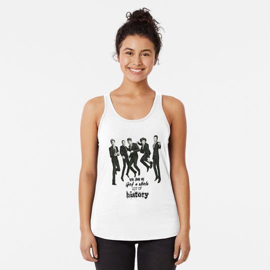 One Direction Racerback Tank Top