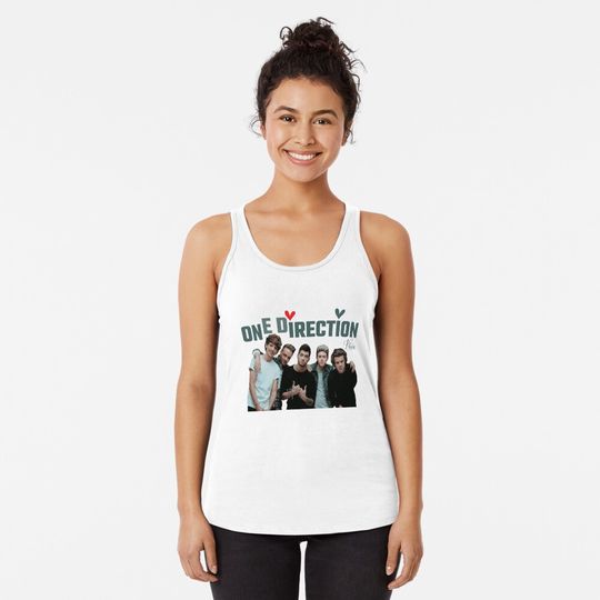 One DIrection Love Racerback Tank Top